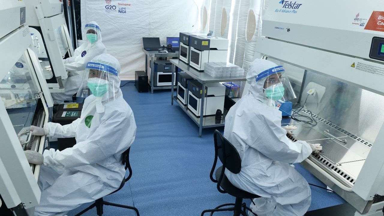 Bumame Gandeng Naleya Genomik Indonesia, Siapkan Laboratorium Swab PCR bagi Delegasi G20