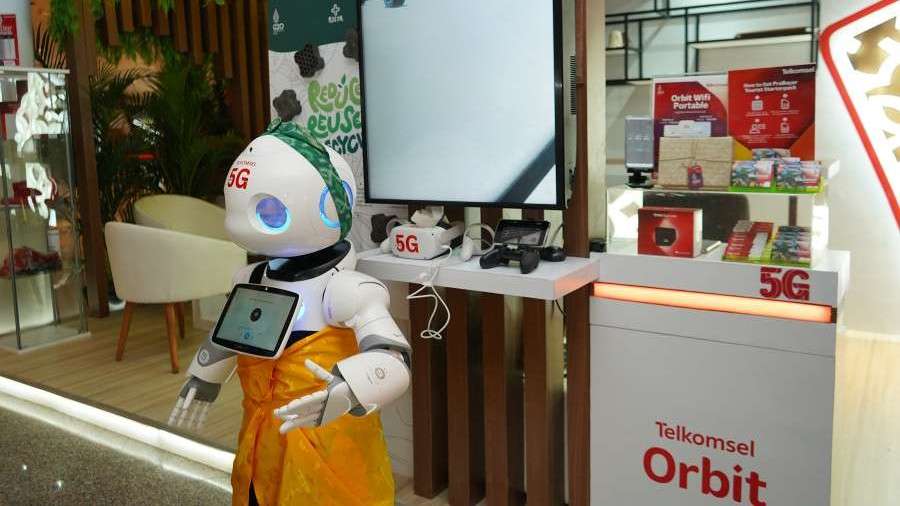 KTT G20, Showcase 5G Telkomsel Tunjukkan Kapabilitas Ekosistem Teknologi Digital Indonesia