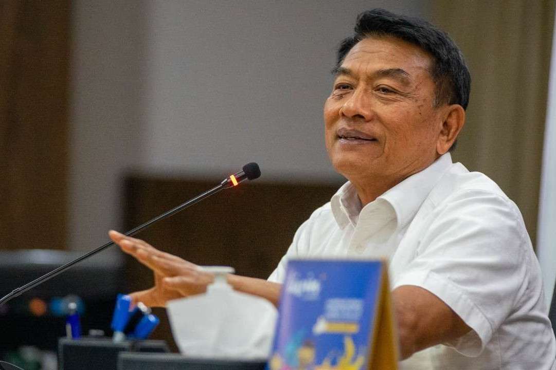 Bertemu KAMMI Moeldoko Tak Alergi Kritik, Ingatkan Mahasiswa Bahaya Politik Identitas