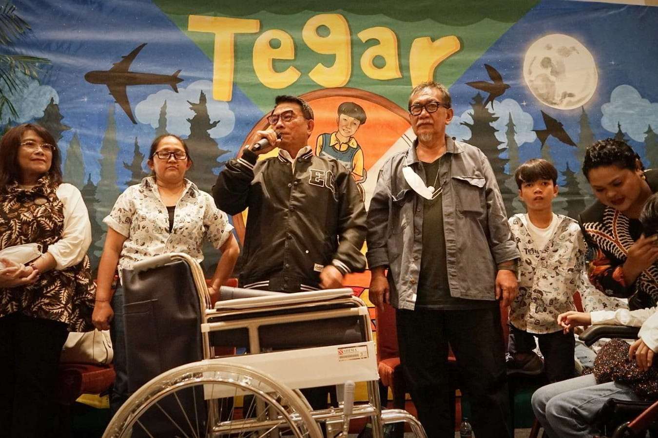 Film “Tegar”, Moeldoko: Penyandang Disabilitas Ajarkan Masyarakat Bangun Optimisme