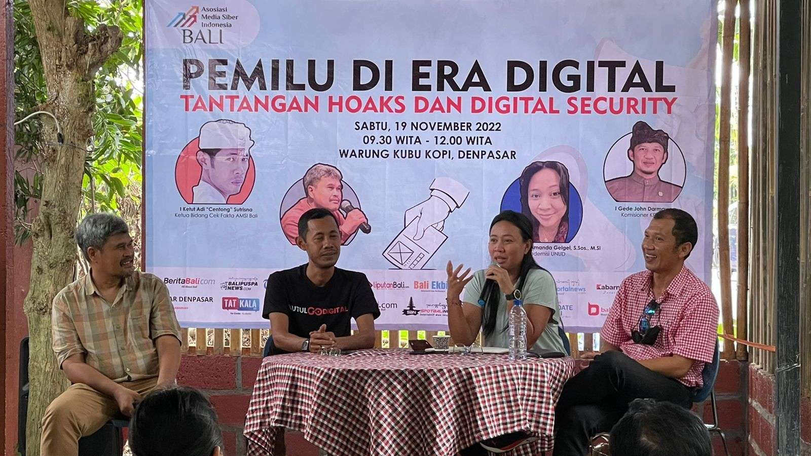 AMSI Bali Ingatkan Pentingnya Keamanan Digital Menjelang Pemilu 2024