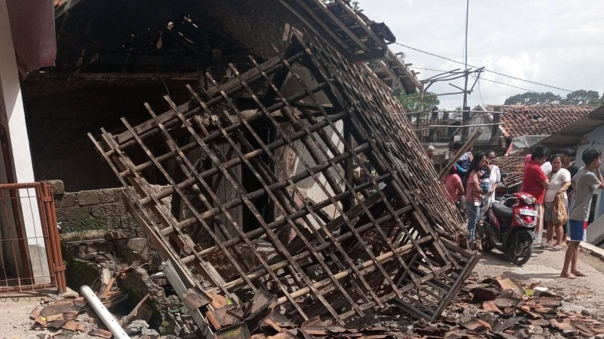 Gempa M5,6 Cianjur Akibatkan 62 Meninggal Dunia