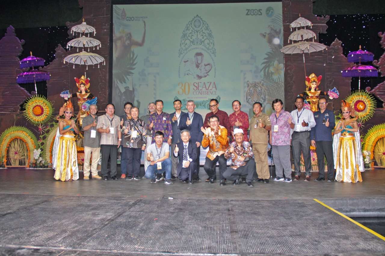Konferensi ke-30 SEAZA Bahas Tantangan dan Solusi Konservasi di Bali