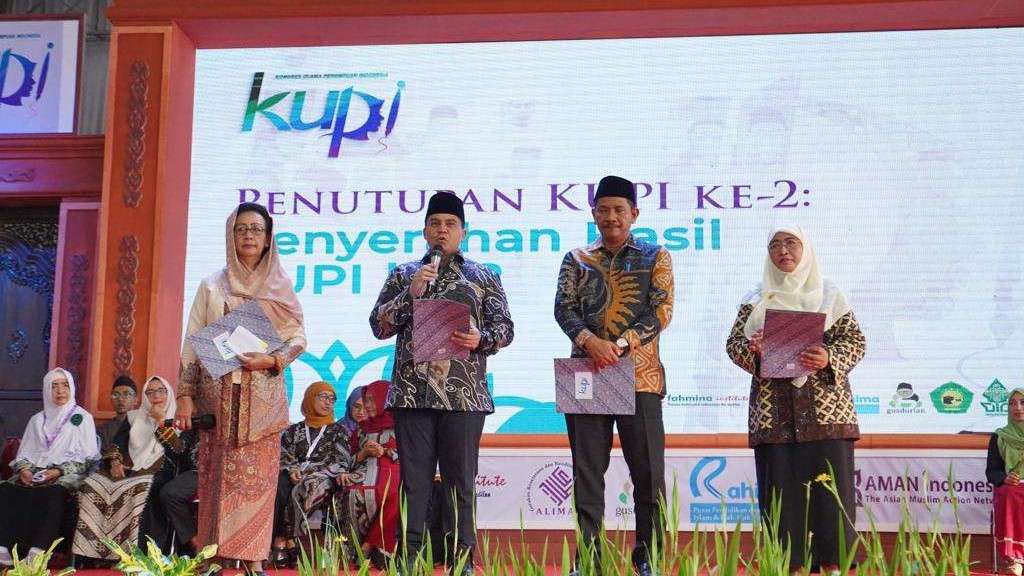 KUPI Haramkan Peminggiran Perempuan yang Berdampak Tidak Terjaganya NKRI dari Kekerasan atas Nama Agama