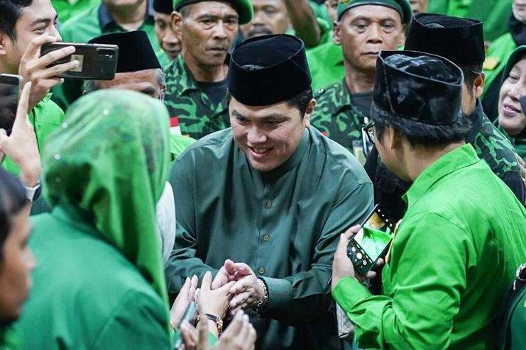 PPP: Erick Thohir Patut Diusulkan Capres atau Cawapres