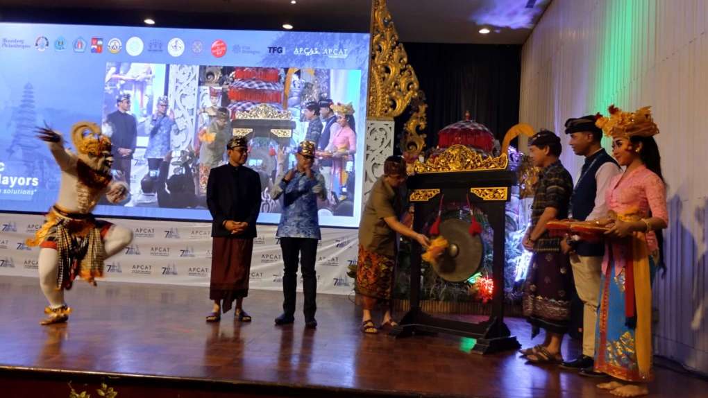 TFYLF Suarakan Pelarangan Total Iklan hingga Sponsor Rokok pada Pertemuan APCAT di Bali