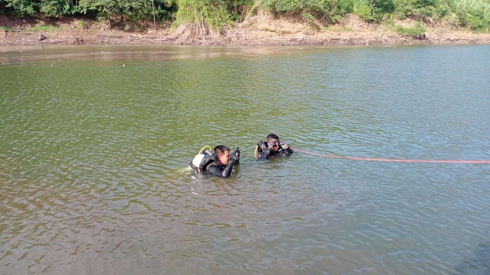 Remaja Tenggelam saat Mancing di Bendungan Titab Buleleng