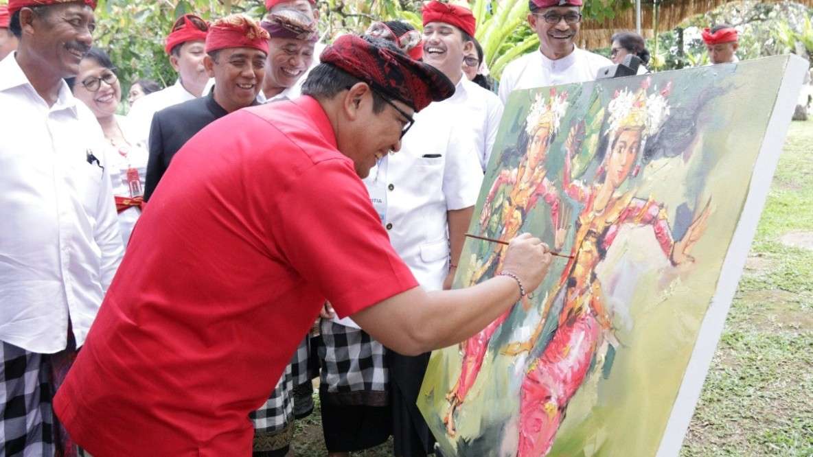 Dewi Gunung Salak Festival 2022, Angkat Potensi Wisata Tabanan