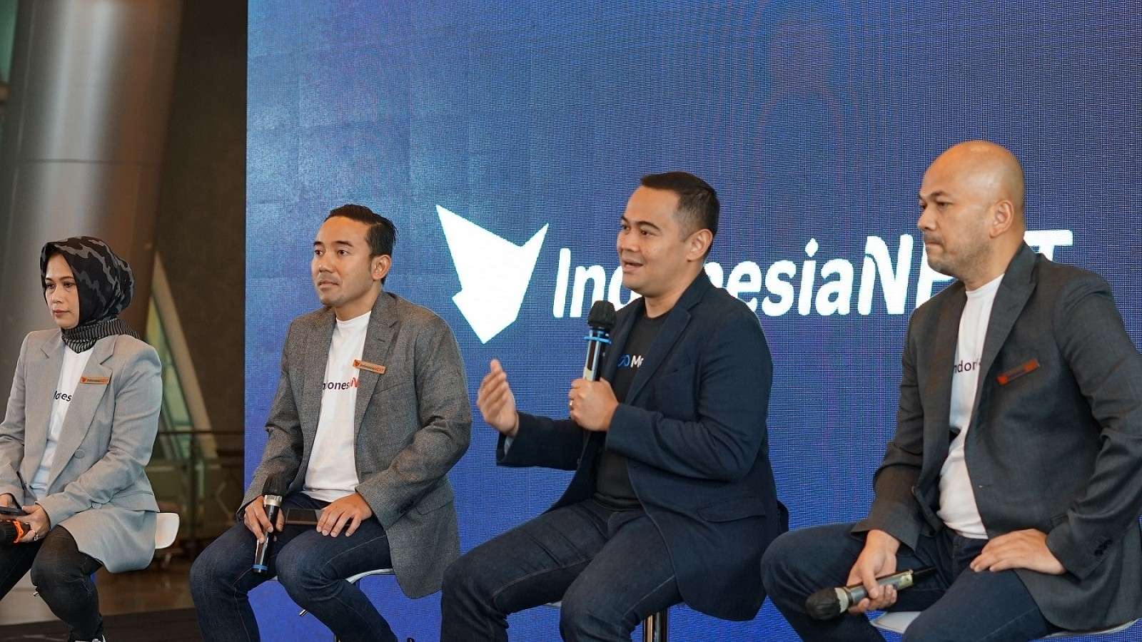 IndonesiaNEXT, Dorong Kaum Muda Miliki Talenta Digital Berkualitas dan Berdaya Saing Global