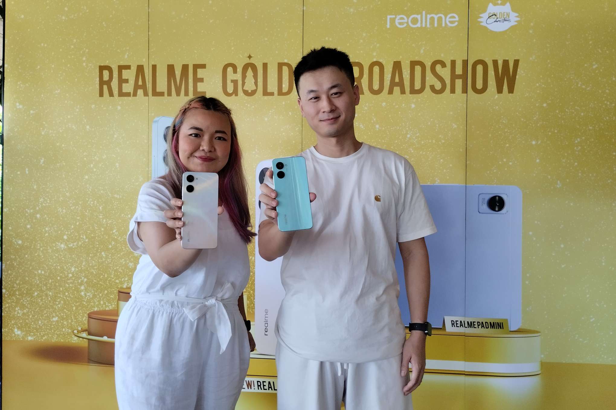 Sapa Fans di Bali, realme Golden Carnival Hadirkan Penawaran Berhadiah Total Rp 20 Miliar