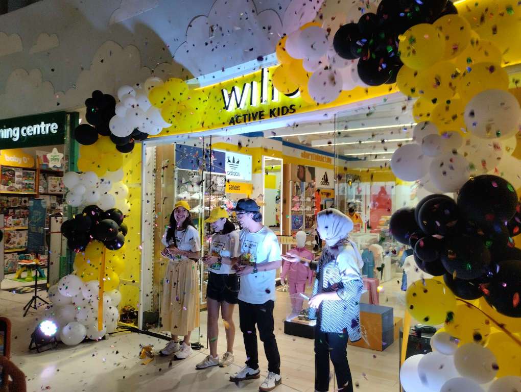 Gandeng Seniman Monez, Wilio Hadirkan Gerai Activewear dan Sepatu Eksklusif di Bali