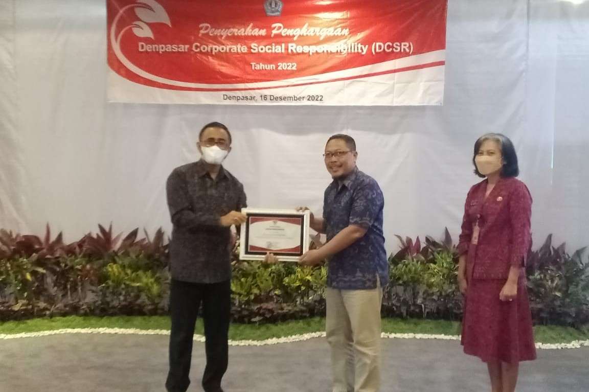 Astra Motor Bali Raih Penghargaan Denpasar CSR