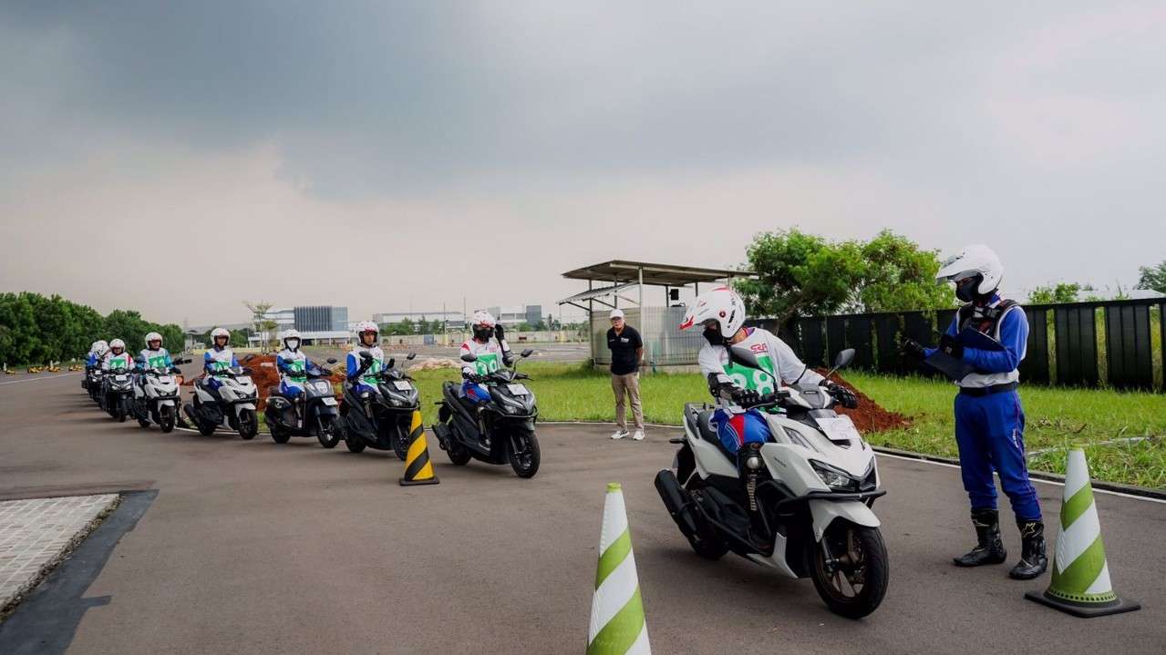 SR Camp, Yayasan AHM Bekali Anak Muda Duta Safety Riding Honda