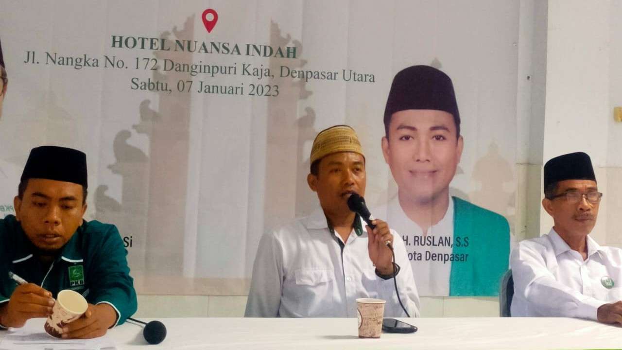 PKB Bidik Tiga Wakil Dewan Kota Denpasar dan Satu Kursi di Provinsi Bali