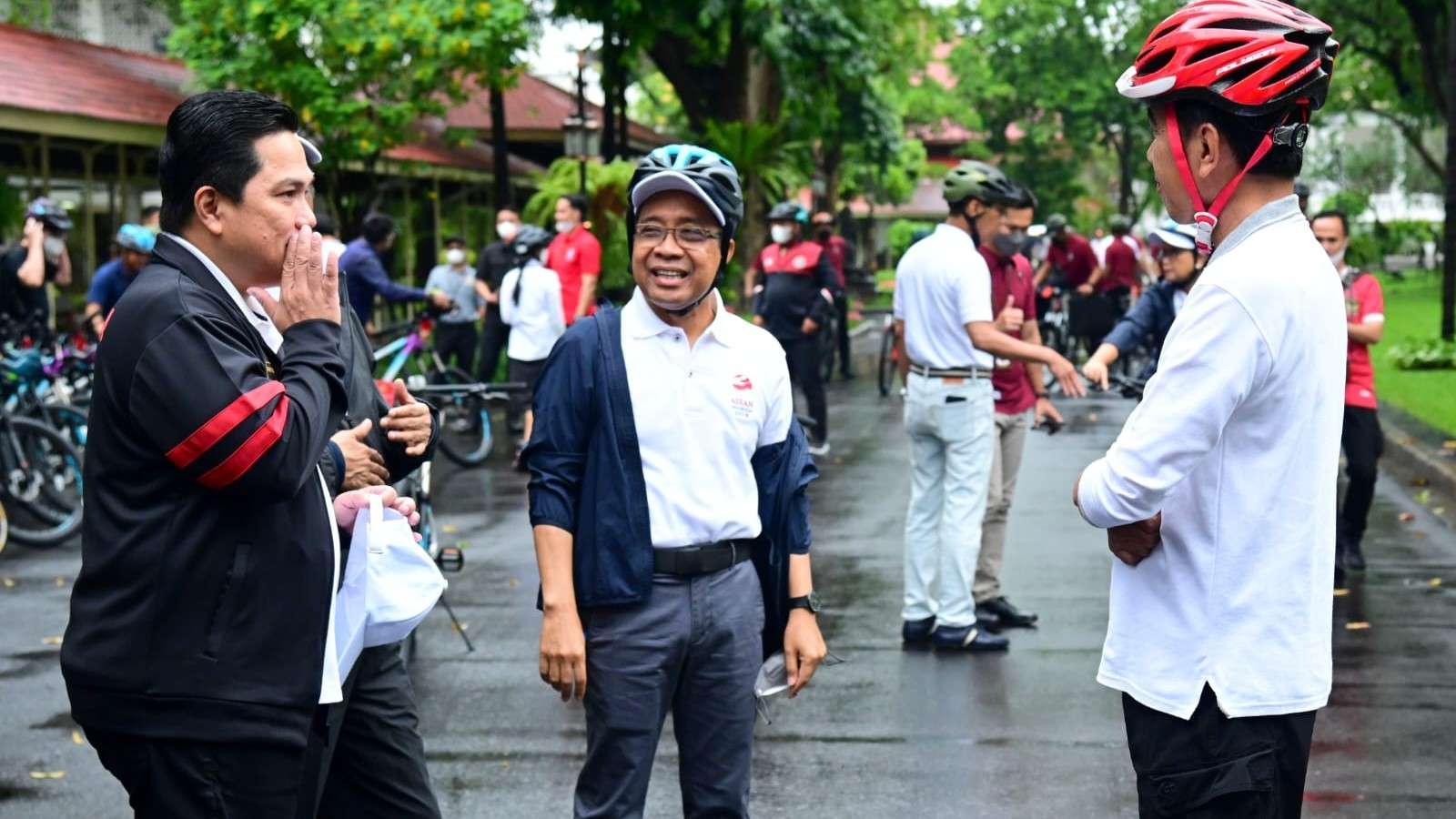 Presiden Jokowi Tegaskan Keketuaan Indonesia Berkomitmen Tingkatkan Kontribusi ASEAN