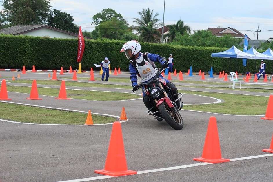 Kompetisi Safety Riding Asia Oceania, Instruktur AHM Raih Gelar Terbaik