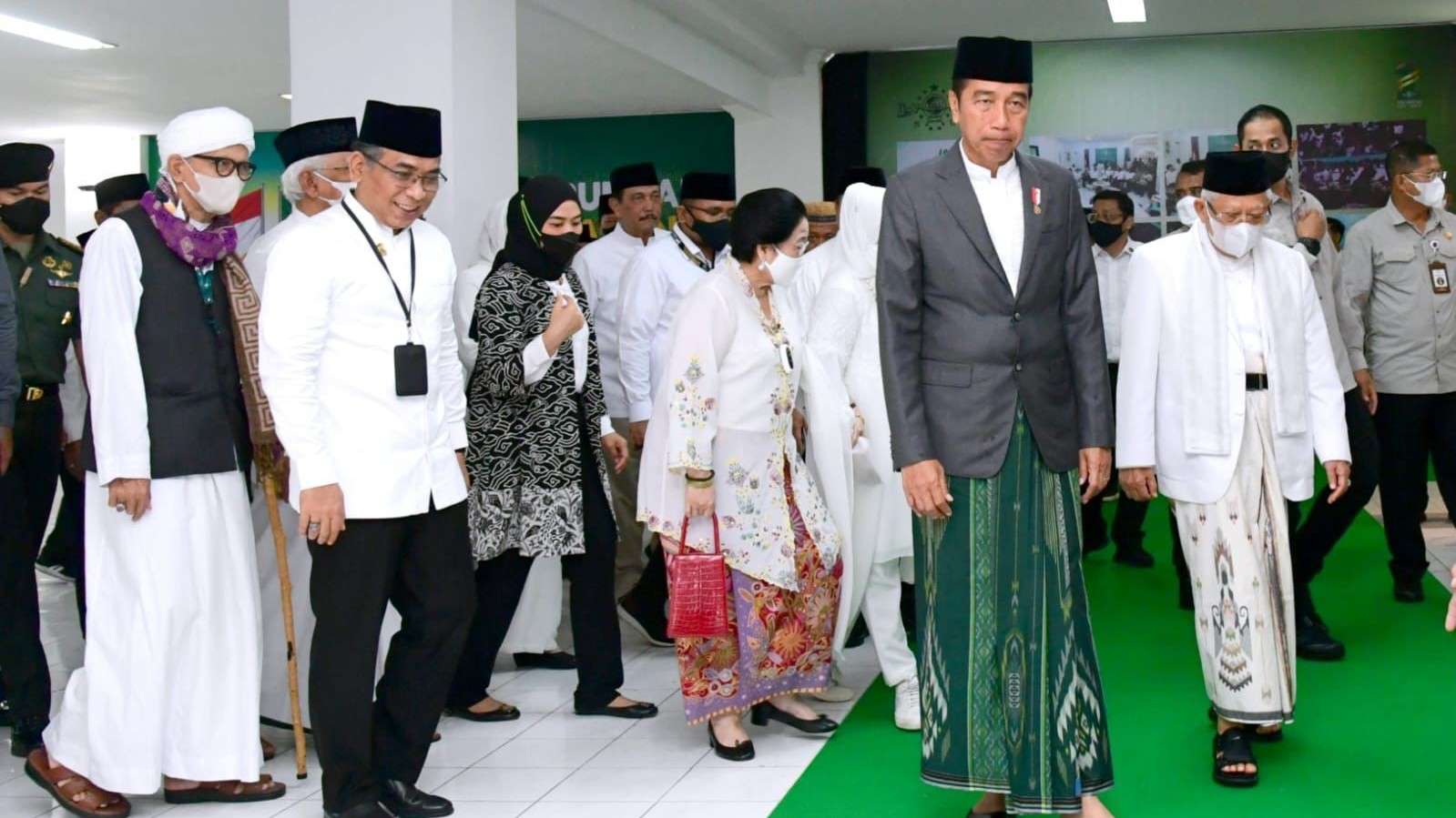 Presiden Jokowi: NU Memperkuat Nilai Keislaman dan Kerukunan dalam Keberagaman di Indonesia