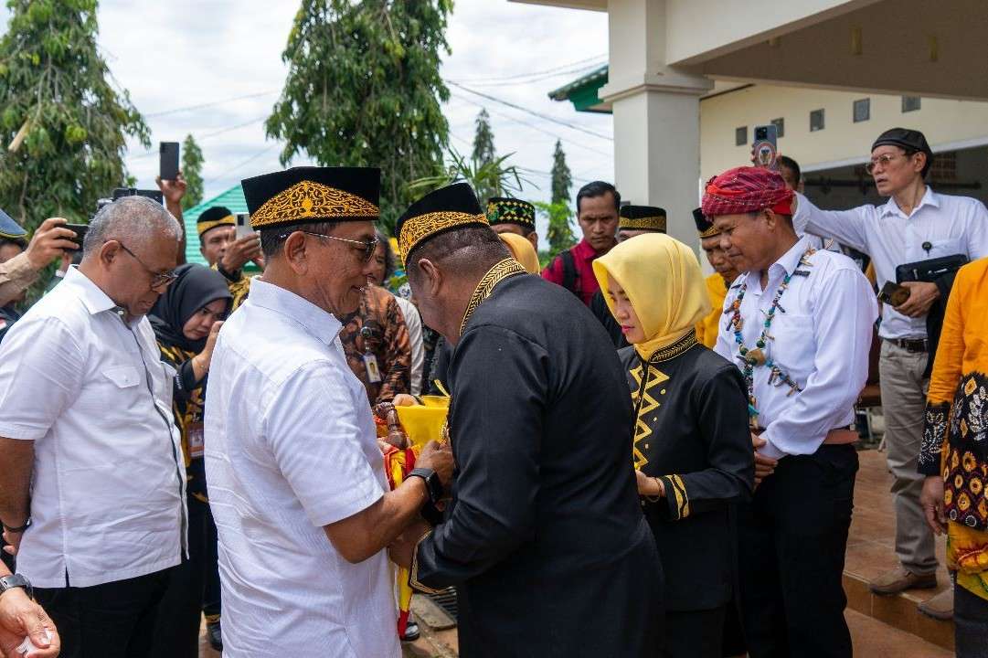 Pembangunan IKN, Moeldoko Pastikan Pemerintah Tidak Pernah Meninggalkan Masyarakat Adat