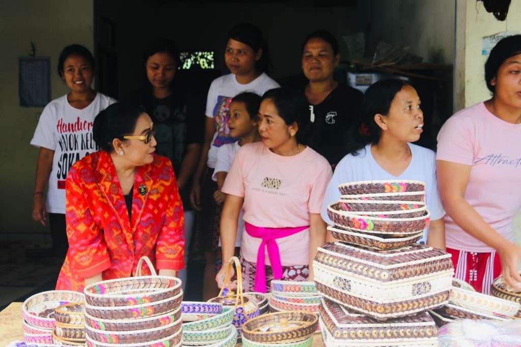 Mitra Pemerintah, BKOW Sinergikan Program Kerja Berbagai Organisasi Wanita di Bali