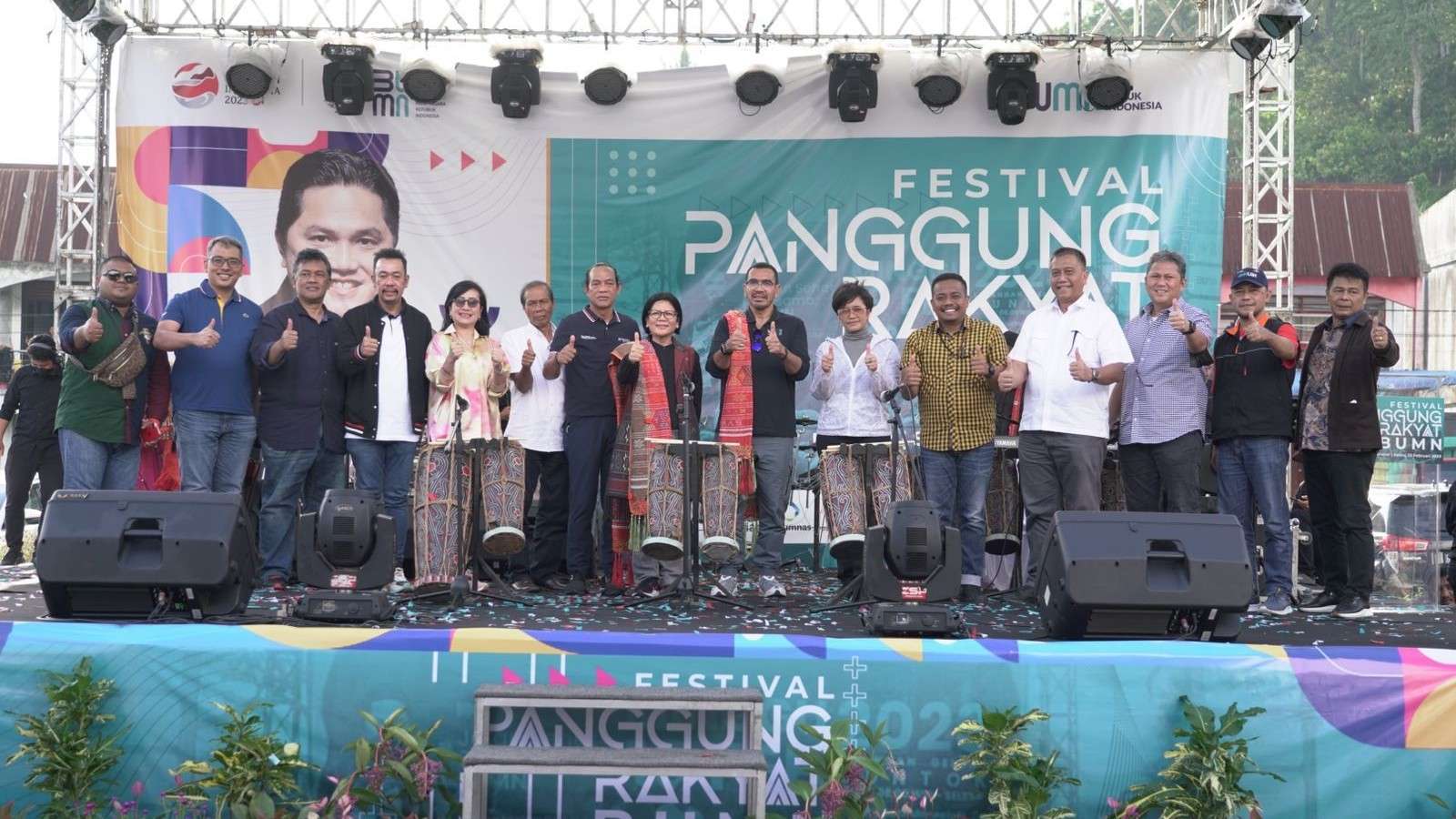 Hadir di Festival Panggung Rakyat BUMN, Pegadaian Turut kenalkan Kearifan Lokal Indonesia