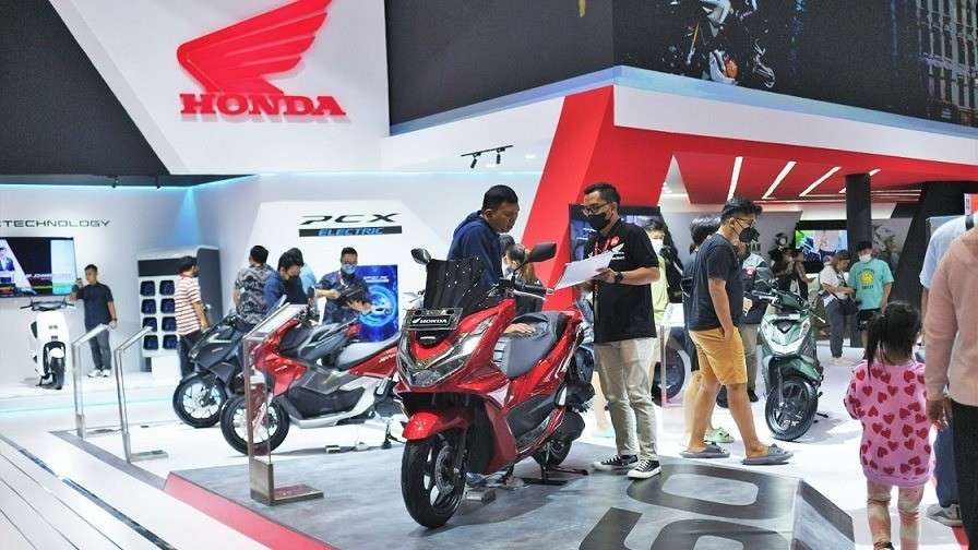 1.054 Unit Sepeda Motor Honda Ludes Terjual selama IIMS 2023