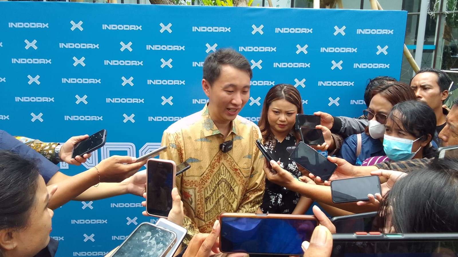 Peminat Investasi Aset Kripto di Bali Meningkat, Indodax Resmikan Kantor Baru Kedua