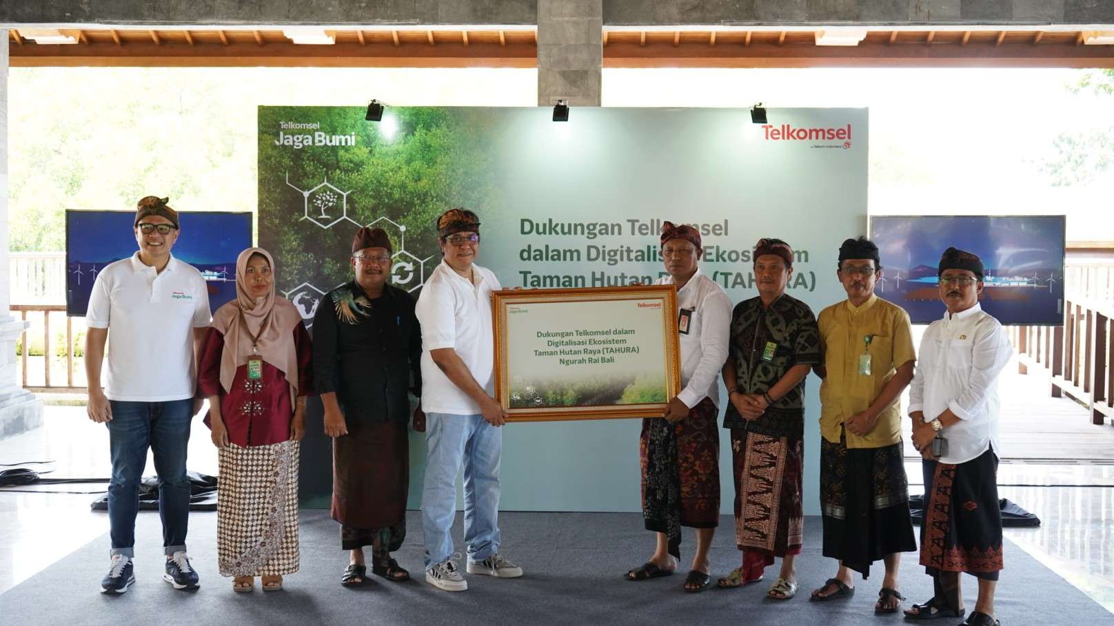 Program Tahura Digitalization, Optimalkan Kapabilitas Jaringan Telkomsel dalam Pemantauan Kualitas Air