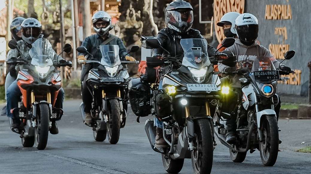 Honda Bikers Adventure Camp, Bangun Silaturahmi dan Soliditas Anggota HCB Bali
