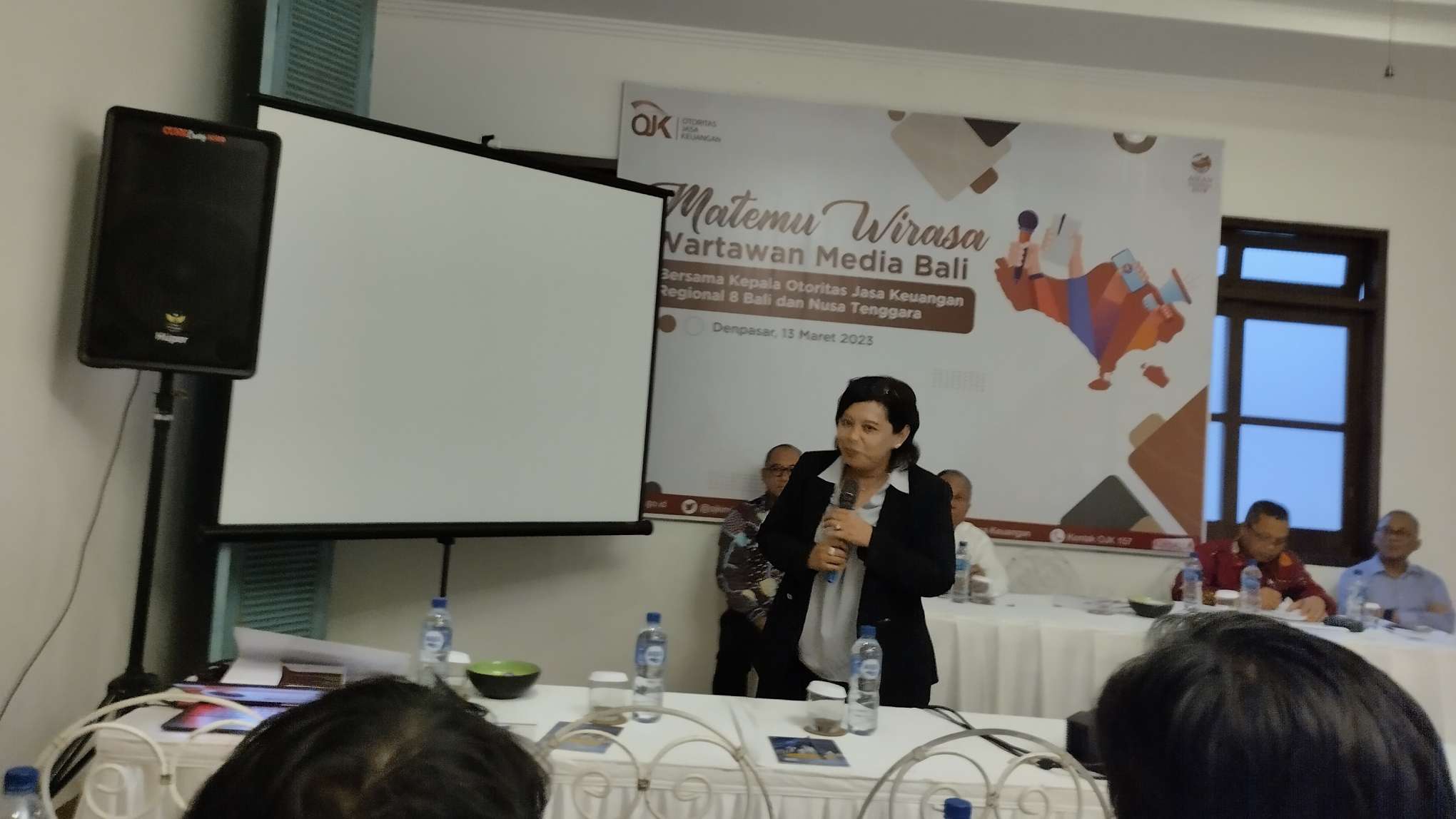 Pimpin OJK Bali Nusra, Kristrianti Puji Rahayu Dorong Peningkatan Kapasitas Media dalam Edukasi Keuangan