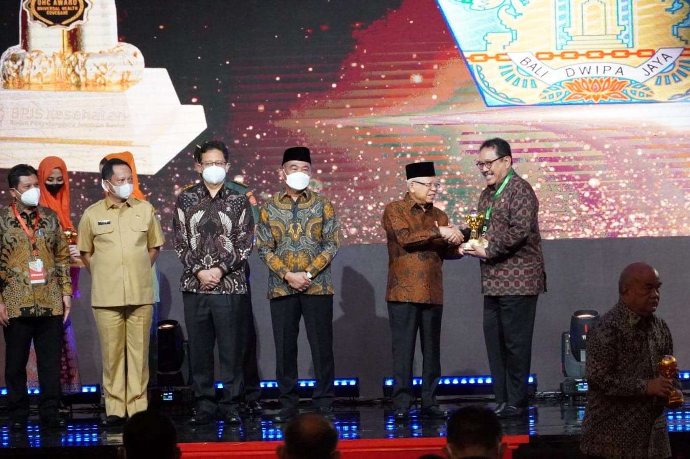 22 Provinsi Sabet Penghargaan UHC Program Jaminan Kesehatan Nasional