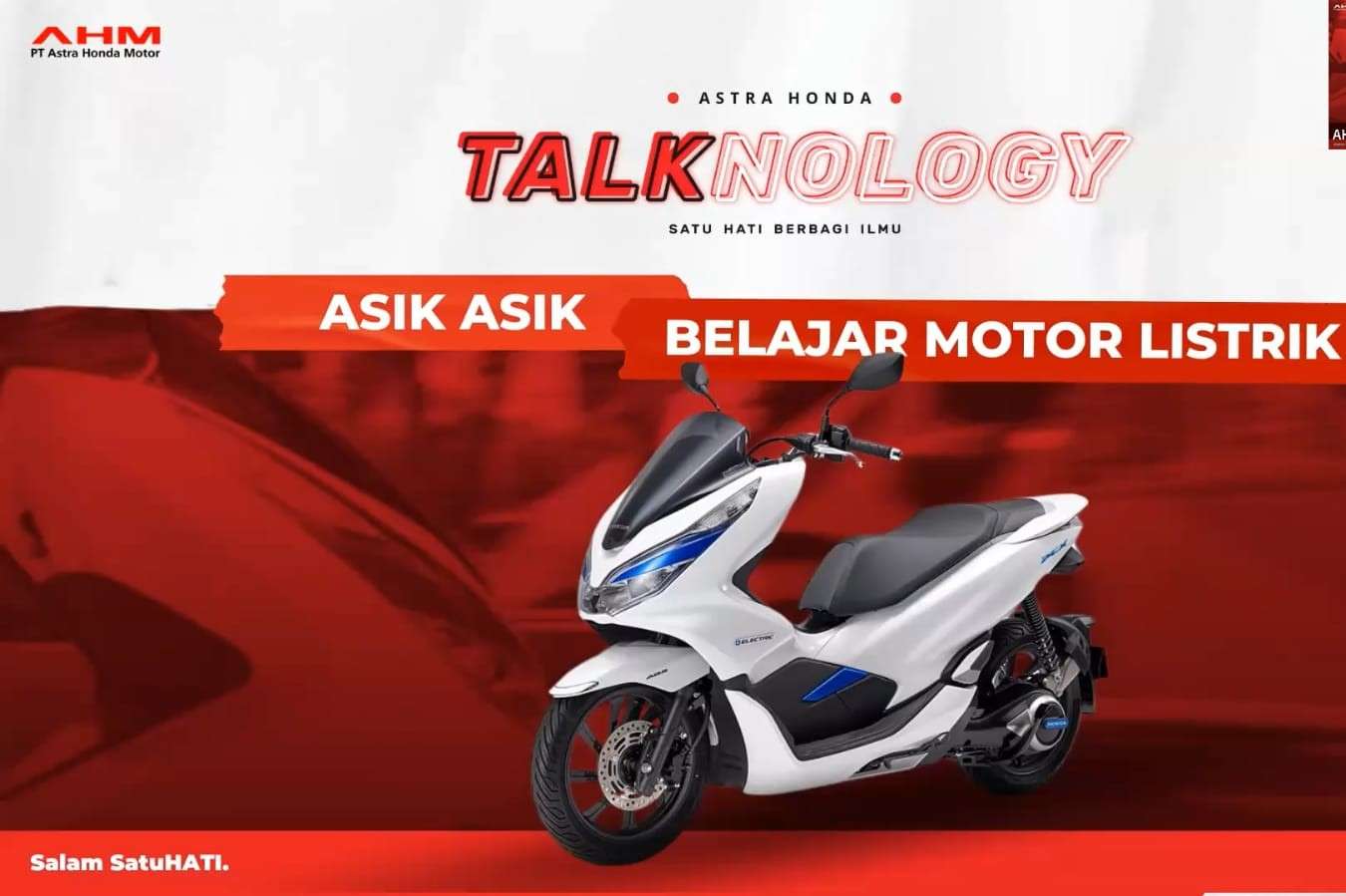 AHM Perkuat Literasi Motor Listrik bagi 662 Guru SMK di Indonesia