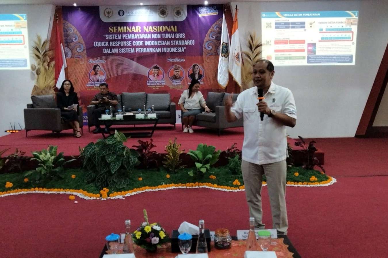 Terus Sosialisasikan QRIS ke Kampus, Bank Indonesia Harapkan Mahasiswa Jadi Duta Digitalisasi