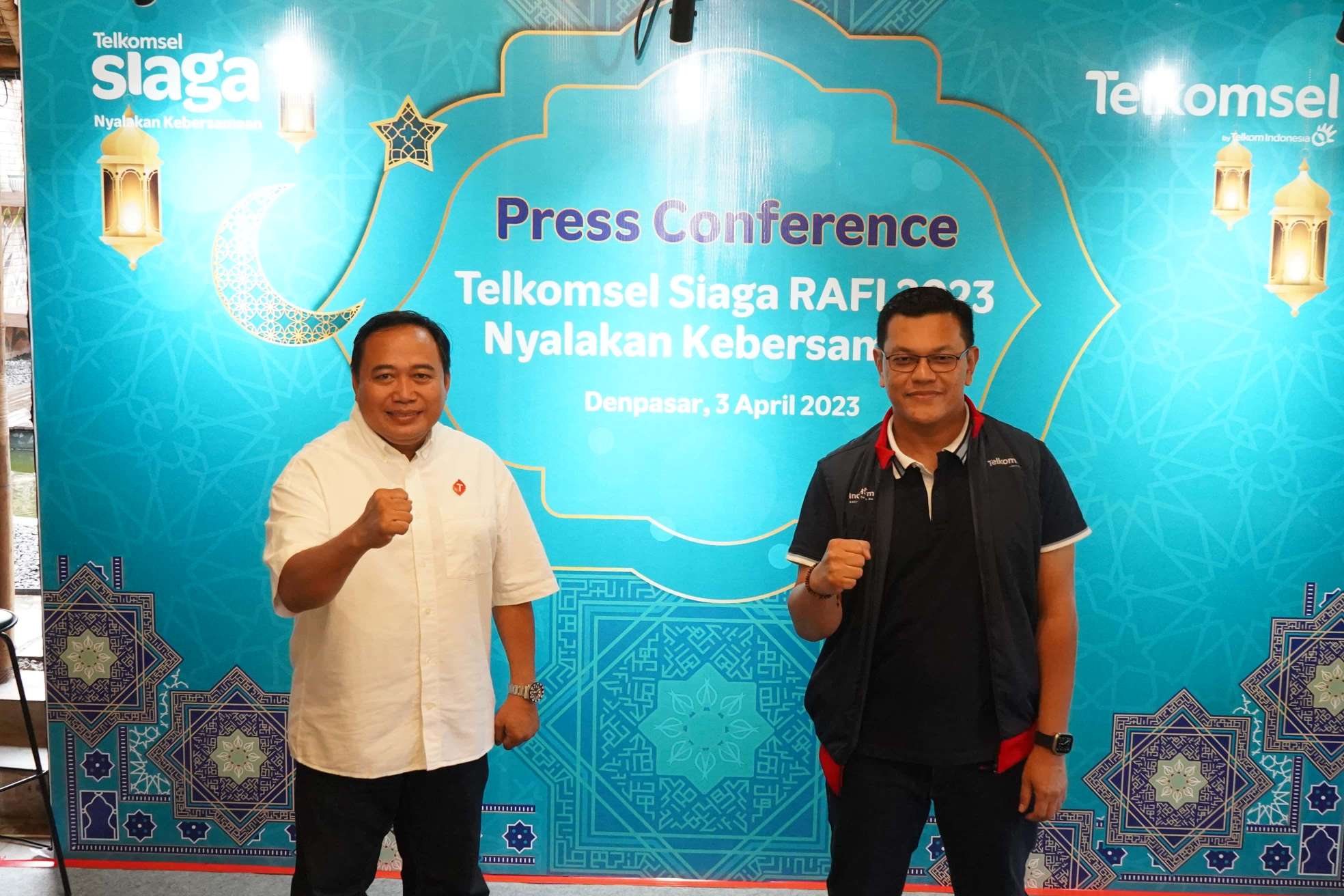 RAFI 2023, Telkomsel Pastikan Kesiapan Jaringan dan Berbagai Promo hingga CSR bagi Pelanggan Bali Nusra