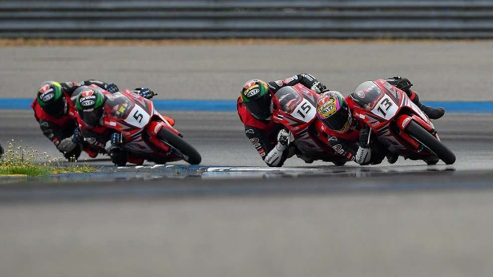 TTC 2023 Buriram, Pebalap Binaan Astra Honda Persembahkan Podium Tertinggi