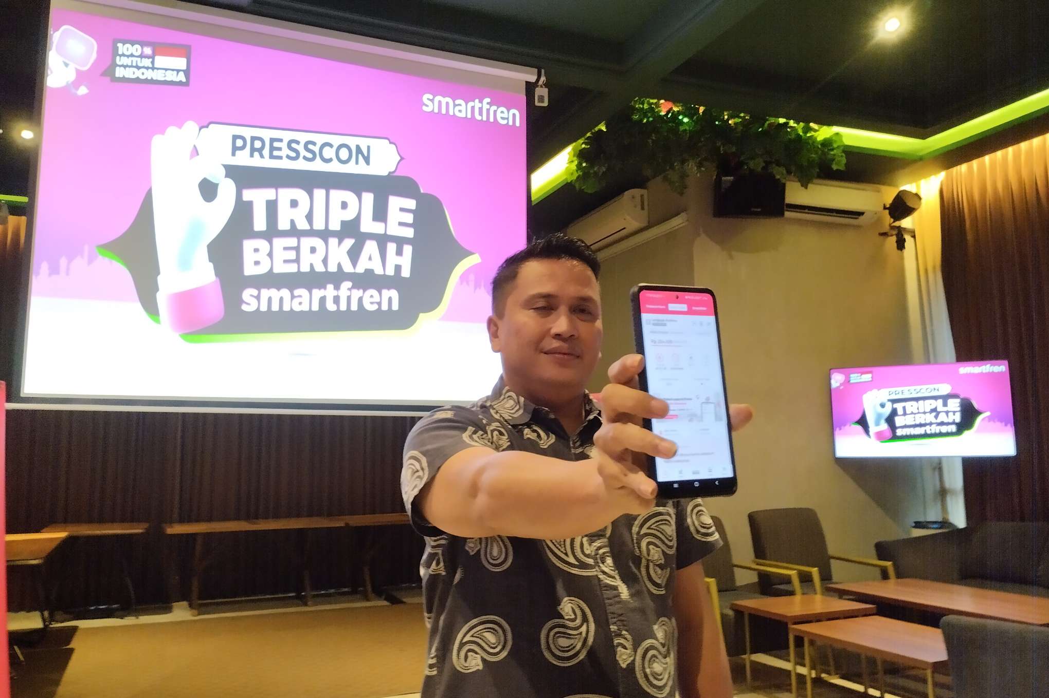 Spesial Tripel Berkah Ramadan, Pelanggan Smartfren Dimanjakan Extra Internet Malam