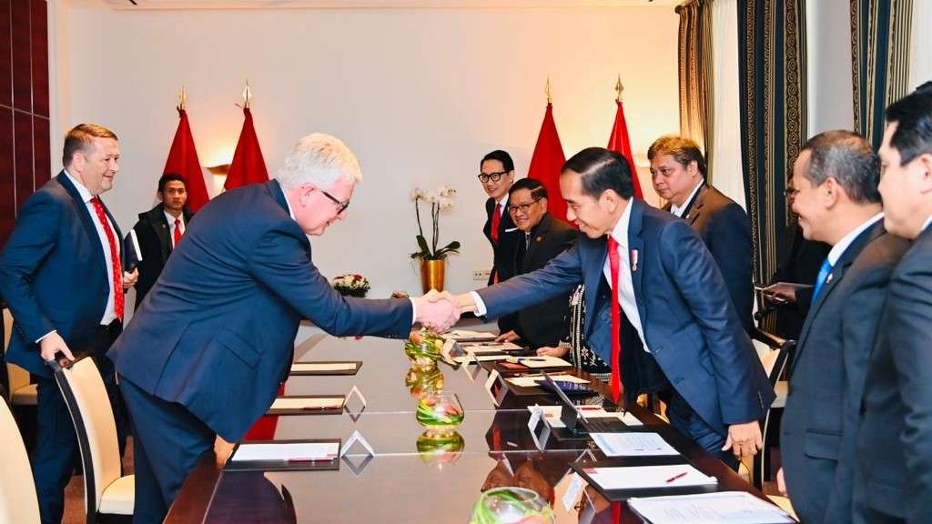 Bertemu Presiden Jokowi, BASF dan Volkswagen Berminat Investasi di Indonesia