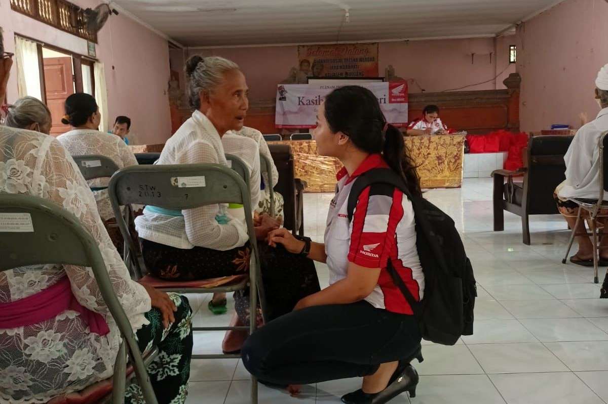 Aksi Sosial Dealer PT Enam Tiga Sejahtera Singaraja saat Rayakan Hari Jadi ke 23 Tahun
