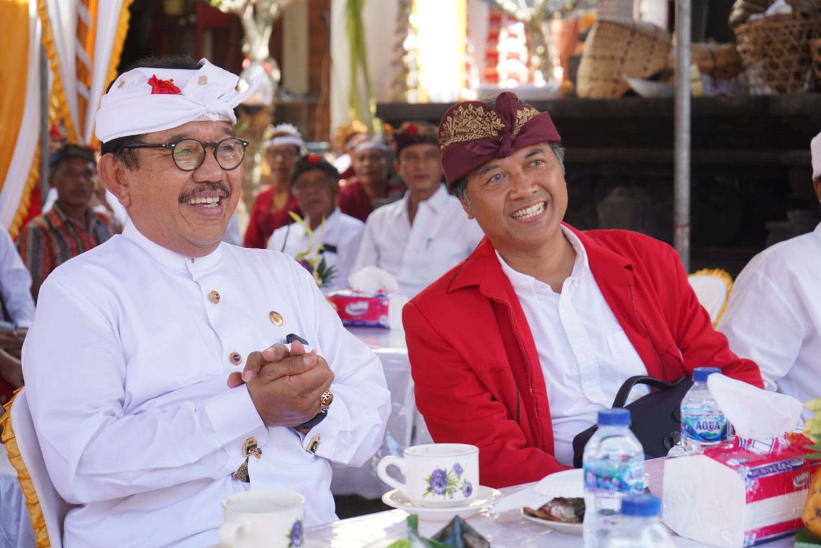 Wagub Cok Ace Ajak Masyarakat Lestarikan Alam Budaya dan Manusia Bali