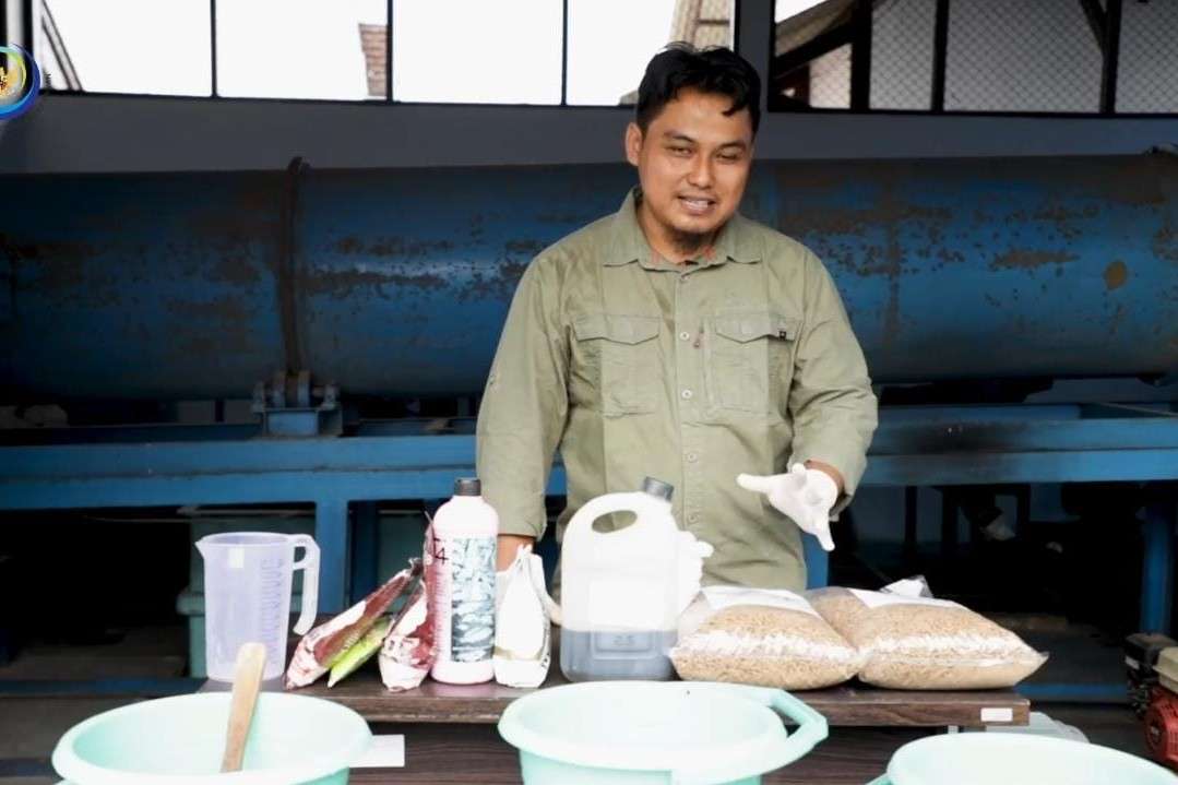 Ini Keuntungan Pembudidaya yang Manfaatkan Bahan Baku Lokal Jadi Pakan Ikan Mandiri