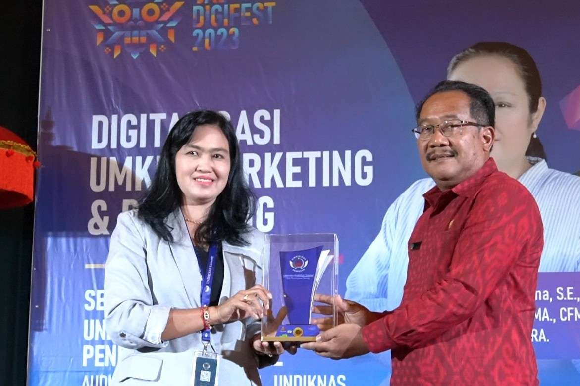 Bali Digifest, Kadis Kominfos Bali Ajak Mahasiswa Aktif dalam Kompetisi Digital