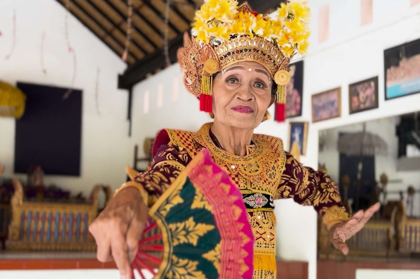 Living World Dukung Dedikasi Maestro Legong Ni Ketut Arini Wujudkan Pelestarian Seni Tari Bali