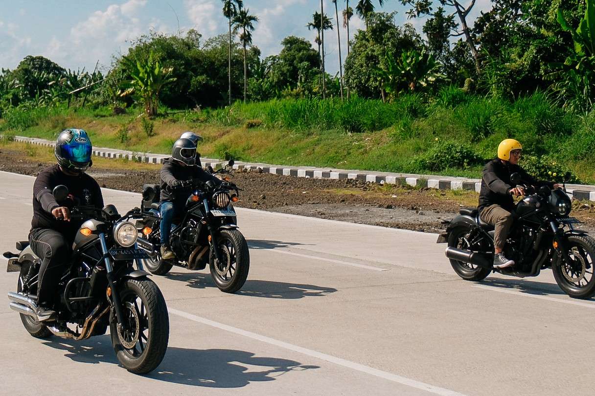 Varian Warna Baru Dikenalkan kepada Pengguna Honda Big Bike Rebel Bali