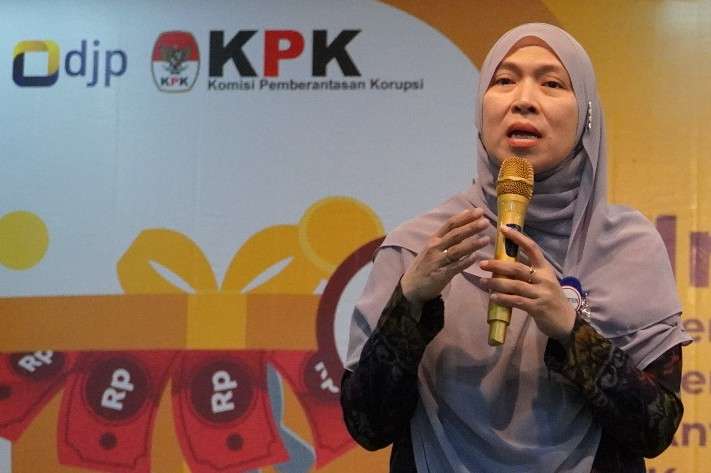 Nurbaeti Munawaroh Larang WP Berikan Sesuatu sebagai Ucapan Terima Kasih kepada Petugas DJP Bali