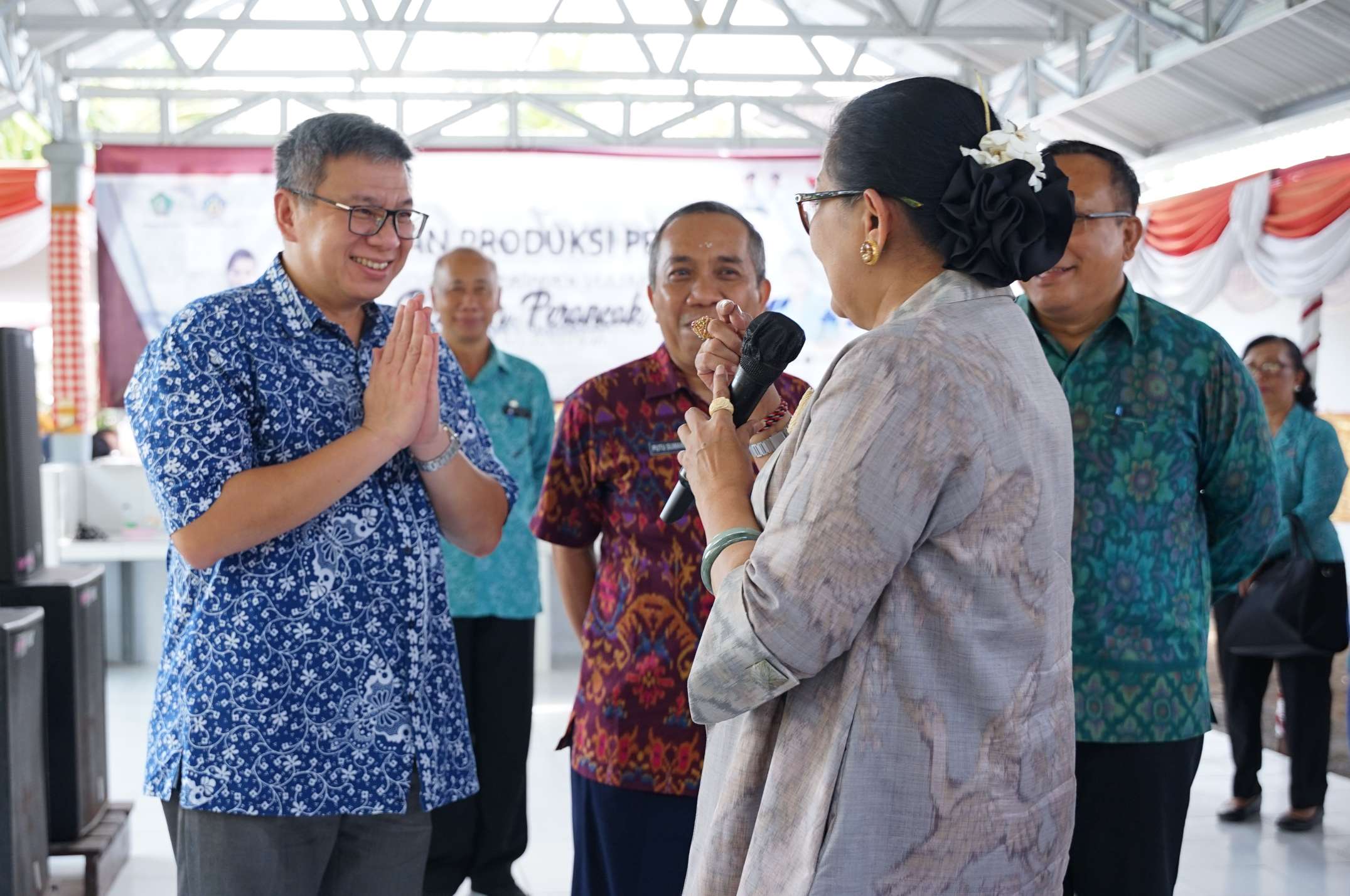 Tingkatkan Kualitas dan Standar Produk Ikan Kering, Wanita Nelayan Jembrana Manfaatkan ‘Solar Dryer Dome’