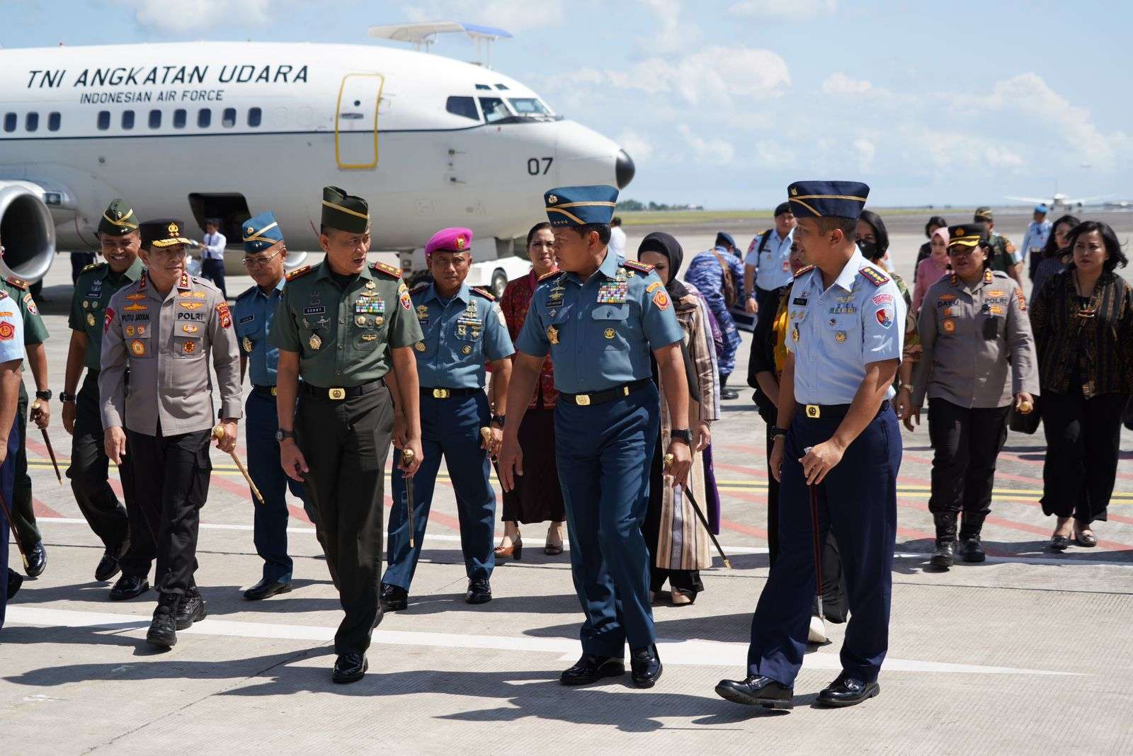 Panglima Angkatan Bersenjata Negara ASEAN Bahas Isu Keamanan Strategis di Bali