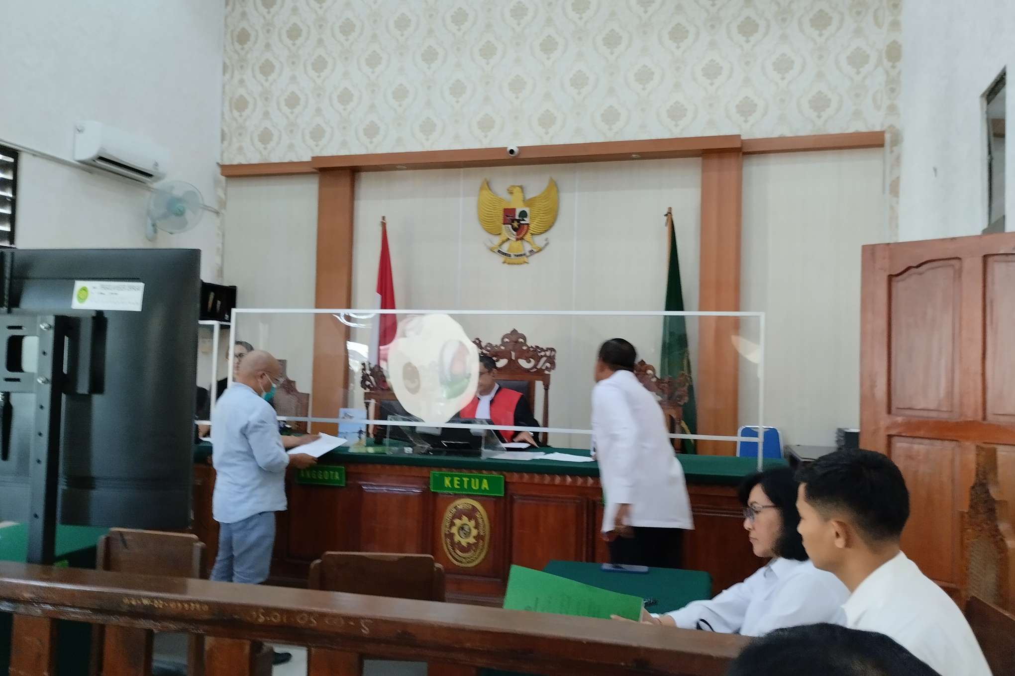 Istri Jadi Tersangka, Seorang Hakim Pantau Langsung Persidangan Praperadilan di PN Denpasar