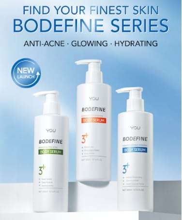YOU Bodefine Body Serum Hadirkan Kondisi Kulit Terbaikmu