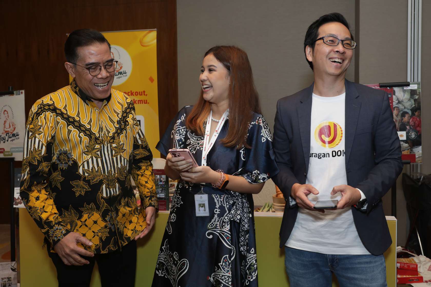 Juragan DOKU Diluncurkan, Dukung Digitalisasi UMKM Perluas Jangkauan Pasar