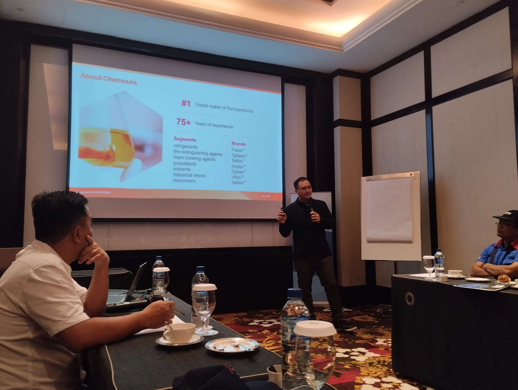 Hati-hati Peredaran Freon Chemours Palsu, Distributor dan Konsumen Diminta Kenali Perbedaannya dengan yang Asli
