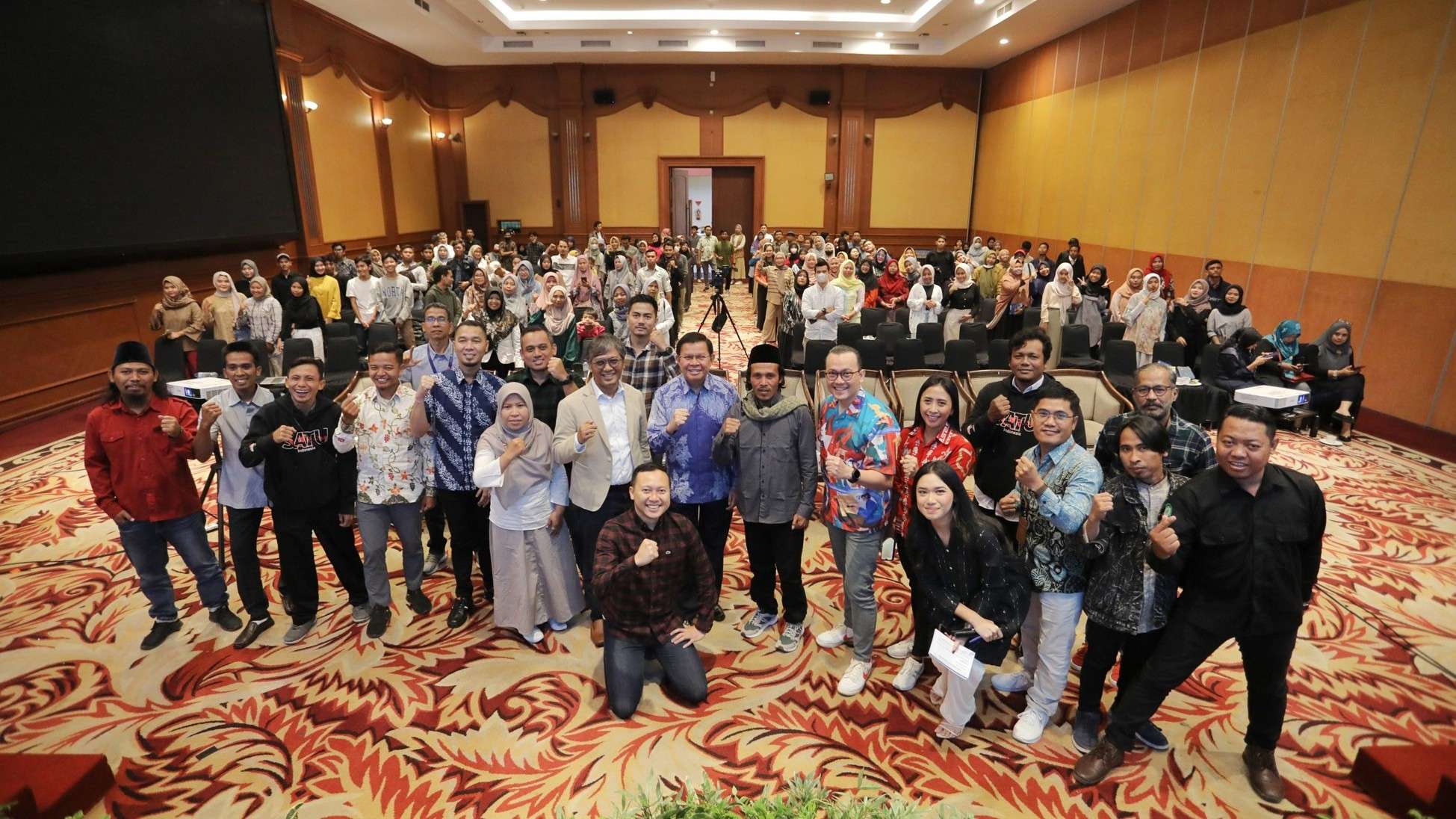 Jaring Anak Muda Inspiratif,SATU Indonesia Awards ke-14 Sambangi Mataram